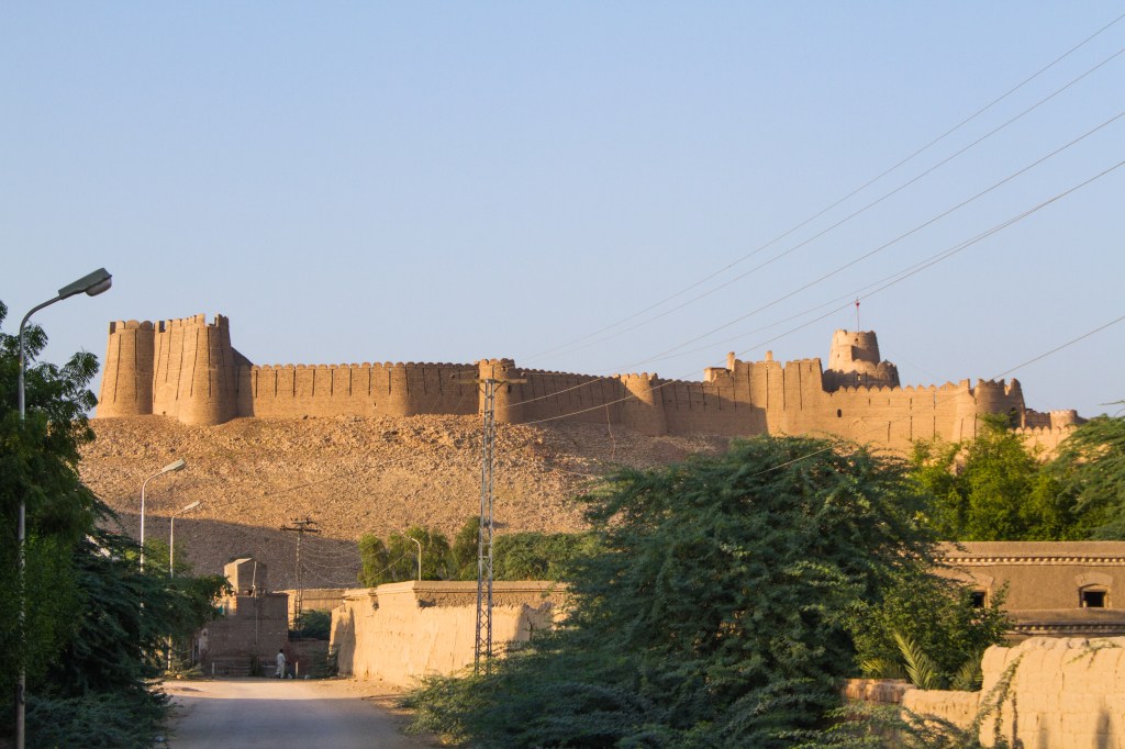 Kot Digi Fort, Khairpur, Sindh Pakistan