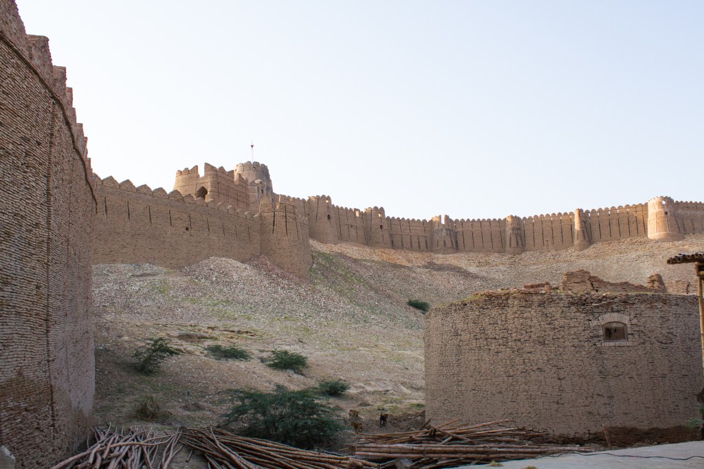 Kot Digi Fort, Khairpur, Sindh Pakistan