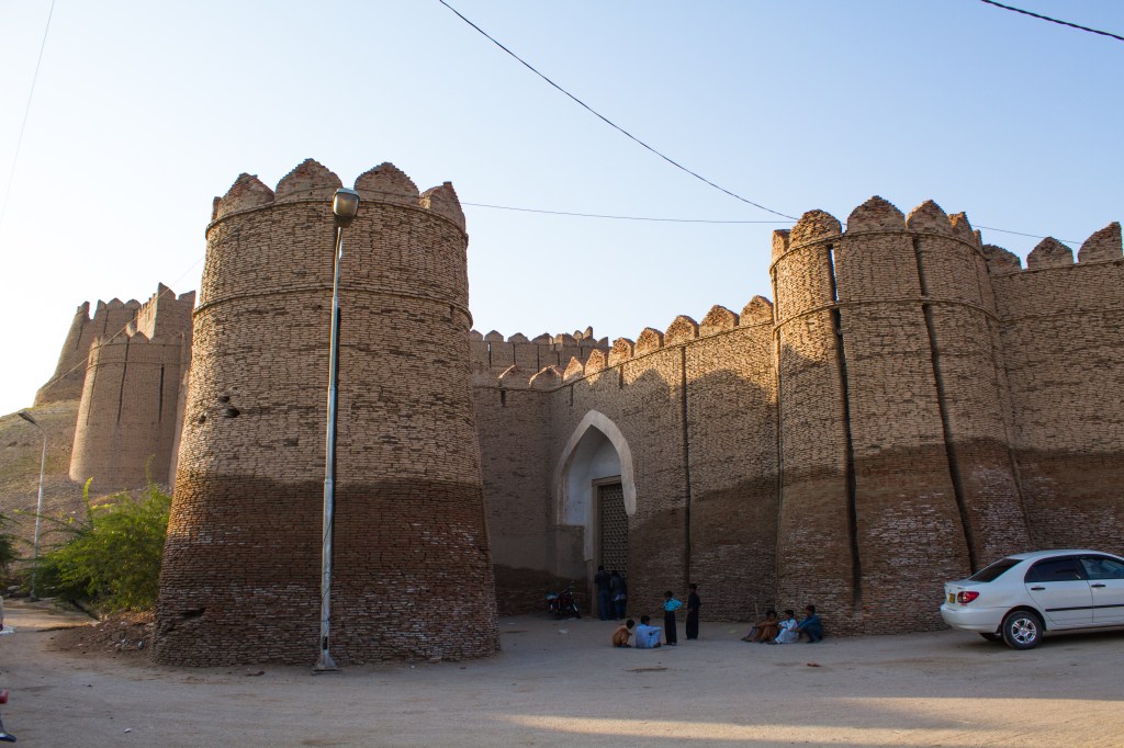 Kot Digi Fort, Khairpur, Sindh Pakistan