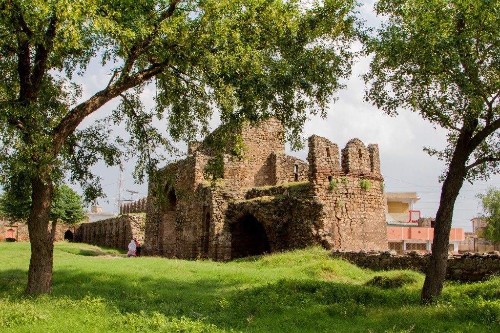Rawat Fort - Eastern Gate from Inside 1