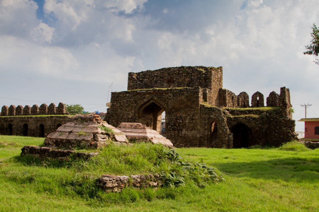 Rawat Fort - Eastern Gate from Inside 2