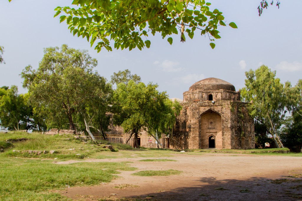 Rawat Fort inside view