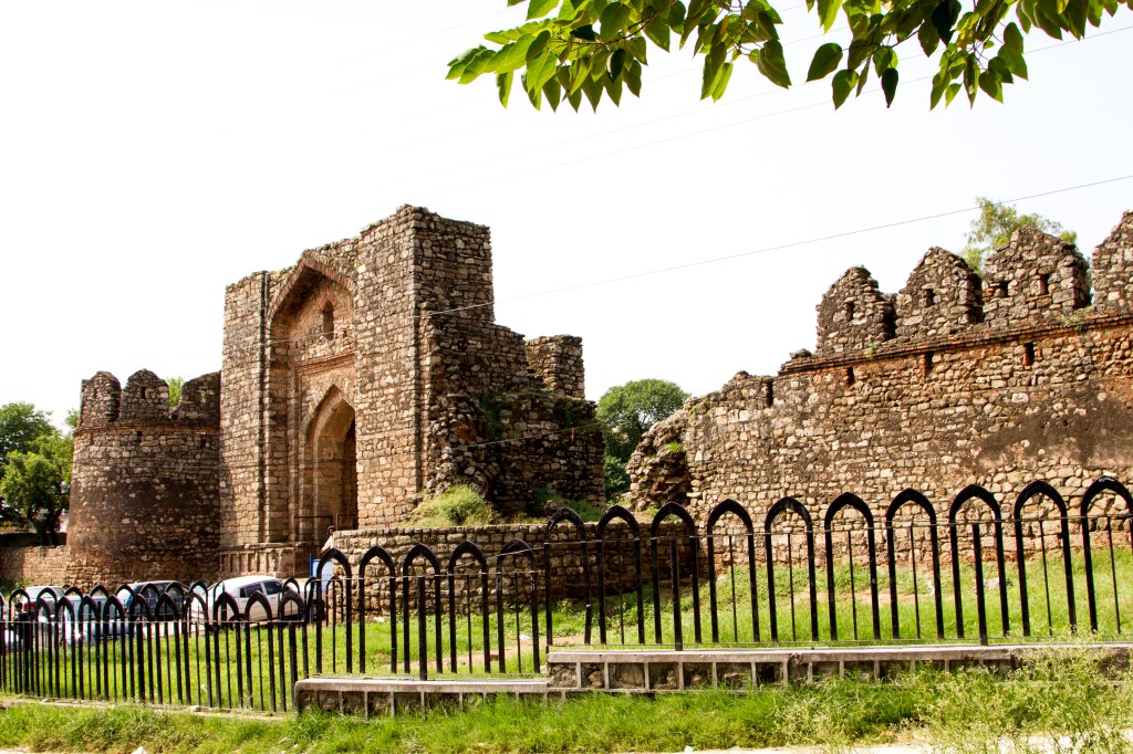Rawat Fort - Main Gate East