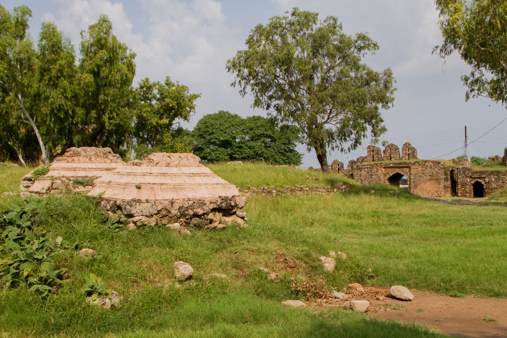 Rawat Fort View of  Northern Gate