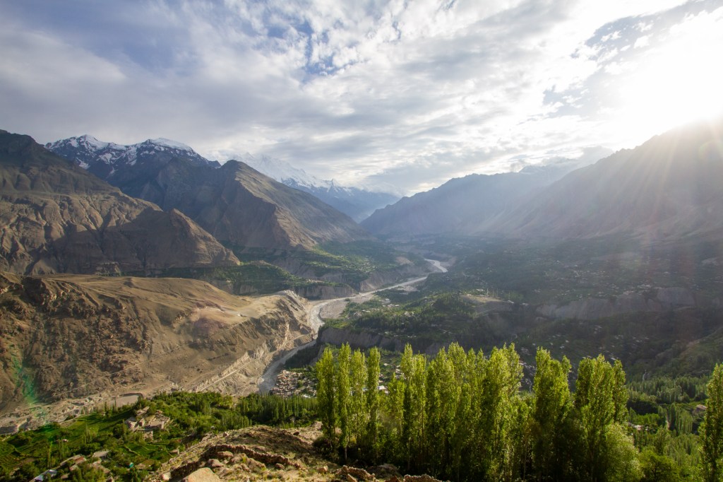 Hunza Valley - from Eagles Next View Point
