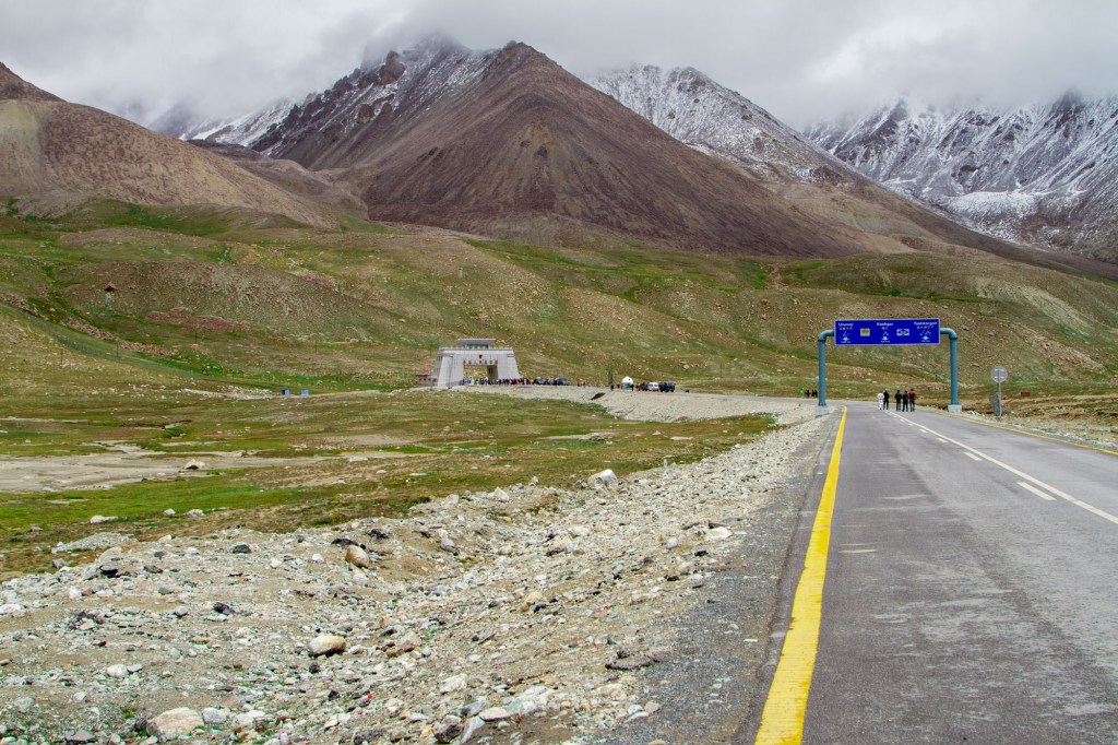 Kashgar Border - Between China and Pakistan
