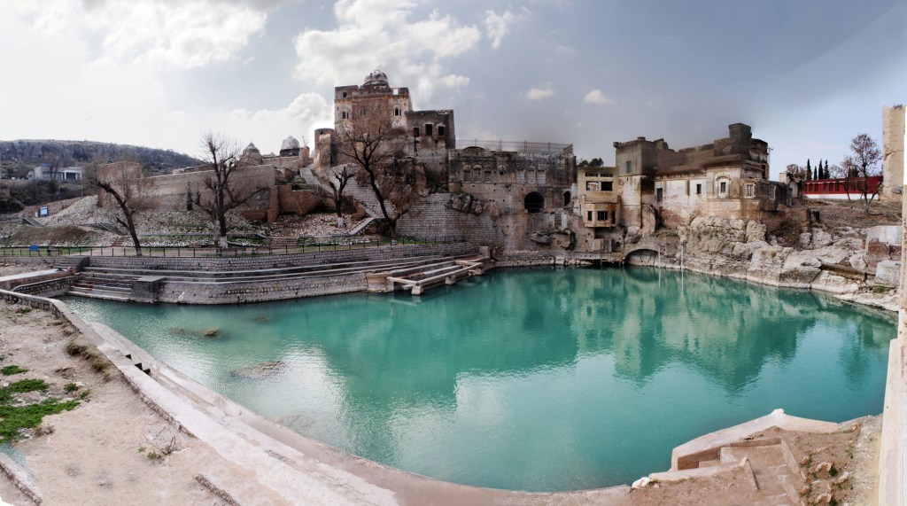 Katas Raj Temple Complex